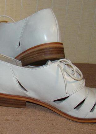 Туфли clarks (размер 37,5 (uk 4,5))3 фото