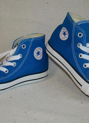 Кеды детские converse (размер 23, uk 8, eur 24)