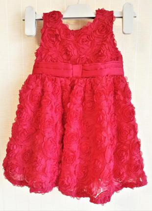 Сукня дитяча mini club by mothercare (розмір 68-74см (6-9 міс (9 кг))