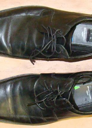 Туфли мужские f&f (размер 45)3 фото