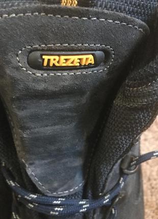 Ботинки trezeta gore-tex vibram (италия) термо-зима, кожа р.42.58 фото
