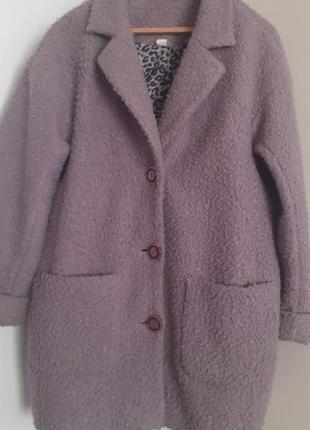 Пальто жіноче баранець. розмір 44