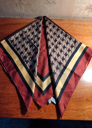 Шовковий шарф, хустка christian dior5 фото