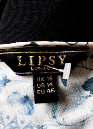 Новое платье карандаш с утяжкой lipsy 18-20 uk3 фото