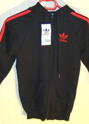 Толстовка дитячий adidas. розмір 140 (m)