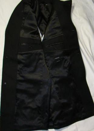 Пальто чоловіче dressmann розмір 54 (xl)3 фото