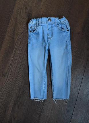 Штаны джинсы светлые denim
