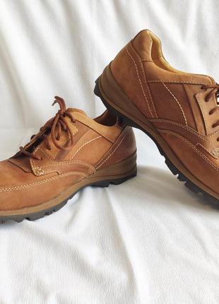Туфли мужские кожаные коричневые clarks active air (размер 45, uk11g)