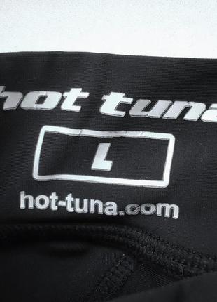 Гидрофутболка hot tuna 50+uv черная серфинг рафтинг (l)4 фото