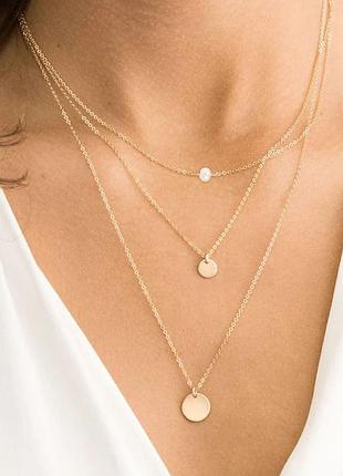 Багатошарова ланцюжок з річковим перлами