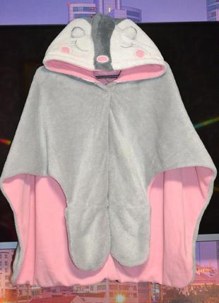 Махрова накидка для ванни, рушник, халат 4 роки