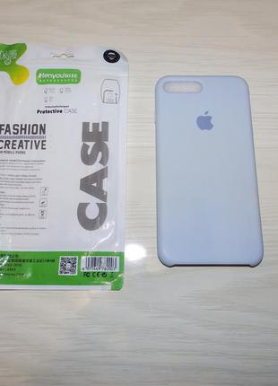 Чохол apple iphone 7/8 plus creative silicone case3 фото