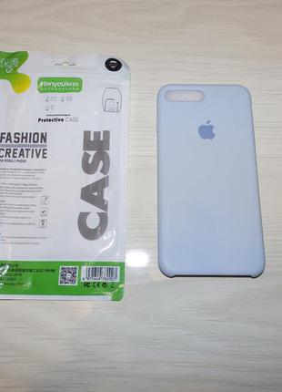 Чохол apple iphone 7/8 plus creative silicone case2 фото