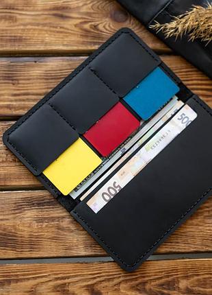 Чоловіче портмоне classic з натуральної шкіри ,гаманець ,клатч ,гаманець