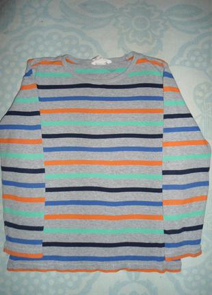 Реглан h&m, р. 122/128, на мальчика 6-8 лет