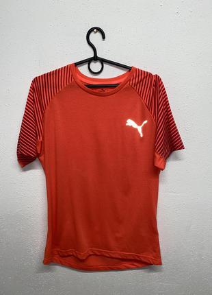 Чоловіча футболка puma спортивна майка поло тренувальна dri fit jack fit