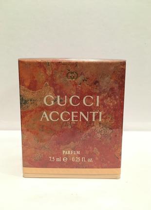 Духи gucci accenti parfum оригинал винтаж редкость