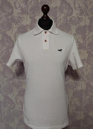 Футболка поло hollister