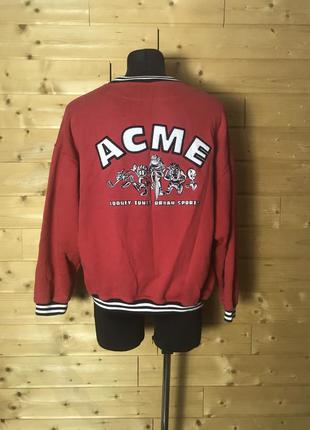 1995 vintage 90s warner bros looney tunes кофта худі