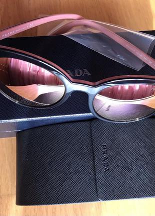 Женские солнцезащитные очки prada1 фото