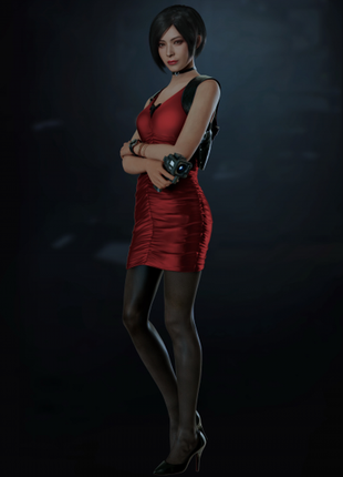 Платье косплей ада вонг ada wong resident evil