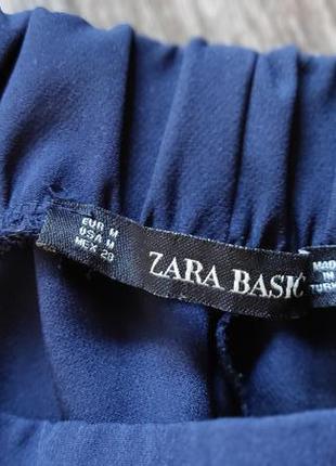 Брюки с лампасами zara 4