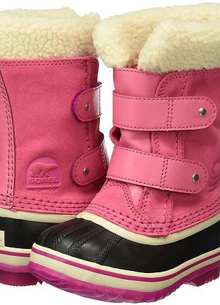 Зимние детские сапожки sorel kids 30,5 размер