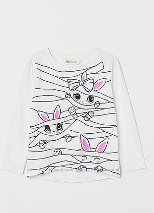 Топ/лонгслів h&m 9141