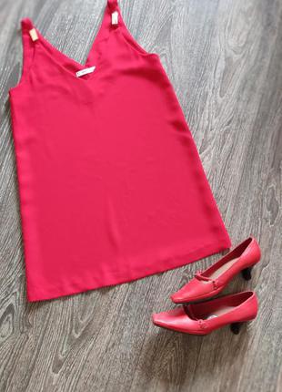 Маленьке червоне плаття mango4 фото