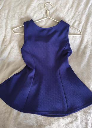 Блуза / туника с баской