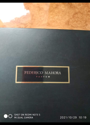 Parfum federico mahora