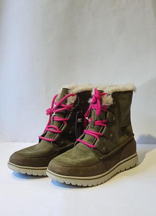 Ботинки черевики снігоходи  sorel cozy joan nl2745 elk 286

 wmn's nl2745-3832 фото