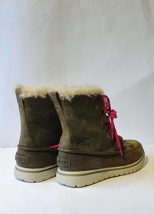 Ботинки черевики снігоходи  sorel cozy joan nl2745 elk 286

 wmn's nl2745-3833 фото