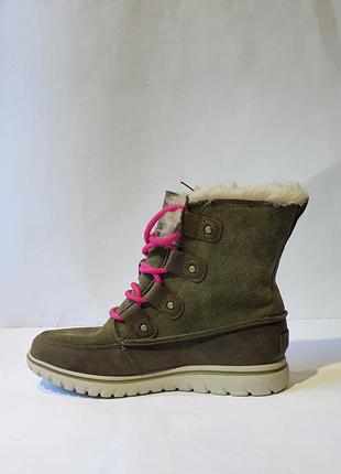 Ботинки черевики снігоходи  sorel cozy joan nl2745 elk 286

 wmn's nl2745-3835 фото