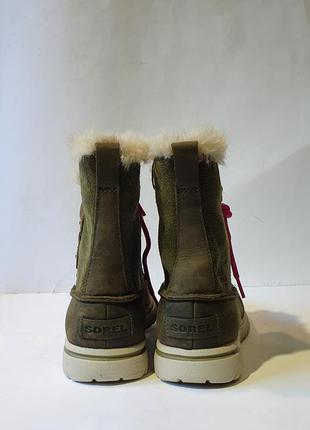 Ботинки черевики снігоходи  sorel cozy joan nl2745 elk 286

 wmn's nl2745-3836 фото