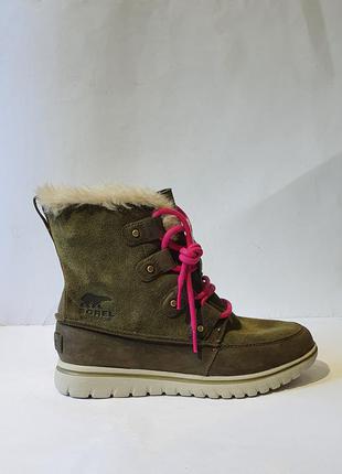 Ботинки черевики снігоходи  sorel cozy joan nl2745 elk 286

 wmn's nl2745-3834 фото