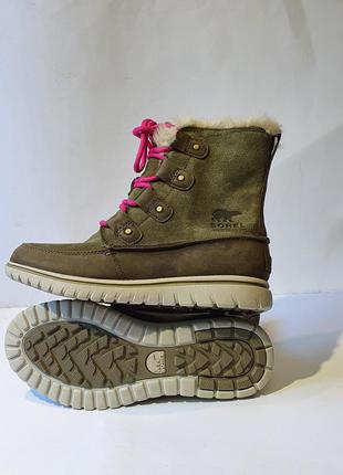 Ботинки черевики снігоходи  sorel cozy joan nl2745 elk 286

 wmn's nl2745-3837 фото