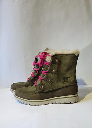 Ботинки черевики снігоходи  sorel cozy joan nl2745 elk 286

 wmn's nl2745-383