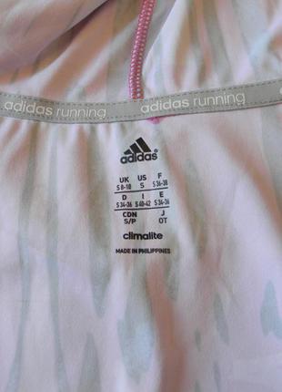 Худи олимпийка женская adidas climalate running р.s4 фото