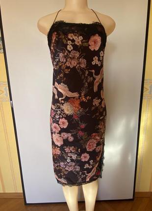 Плаття велюр stradivarius