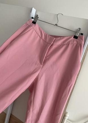 Розовые брюки vero moda2 фото