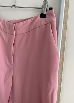 Розовые брюки vero moda3 фото