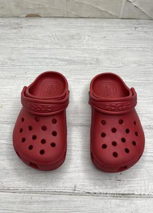 Шлёпанцы crocs