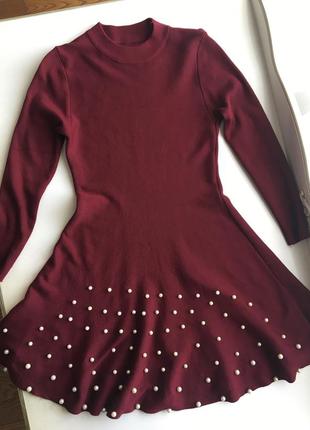 Сукня в перли🤍