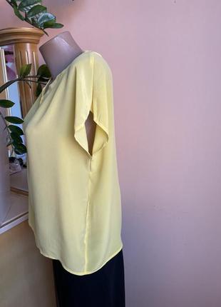 Шелковая блуза свободного кроя s7 фото