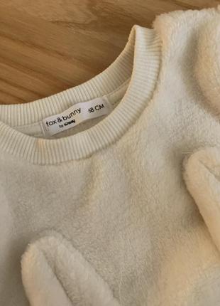 Кофта меховушка реглан свитер 3