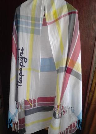 Оригінальний палантин шарф napapijri, дуже великий