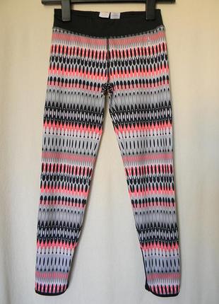 Лосины для девочки gymgo на 10-12 лет
