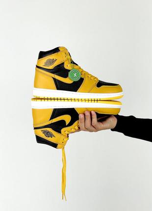 Nike air jordan 🆕 мужские кроссовки найк аир джордан желтые3 фото