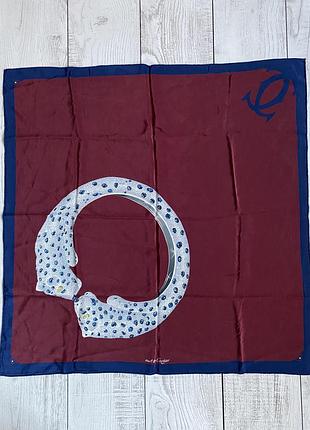Шовковий хустку must de cartier pp 80*79